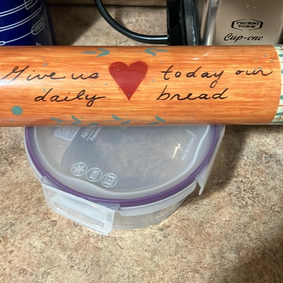 Ceramic Rolling Pin! - Picture 2 of 4